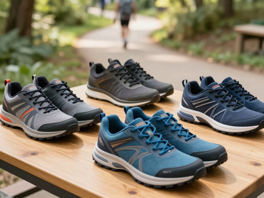 Walking shoes compared for price, comfort, and route features Walking shoes compared for price, comfort, and route features