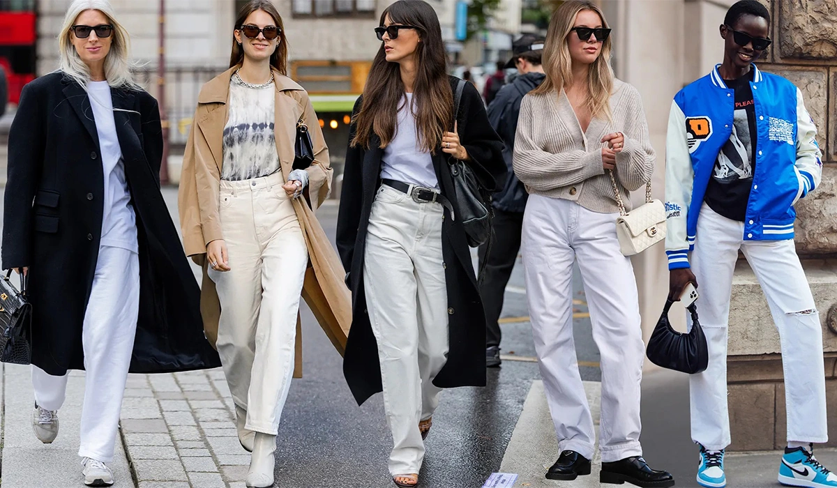 White Jeans Can Make Summer Dressing Much Easier