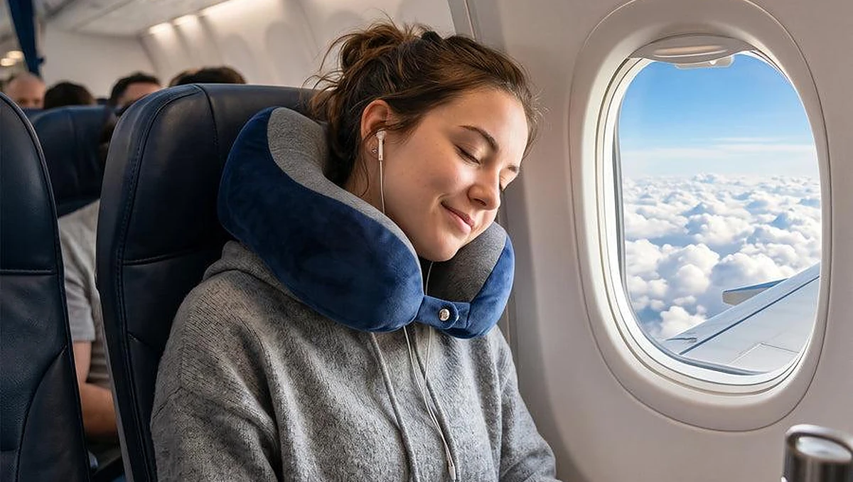 How to Choose the Best Travel Pillows for Long Flights