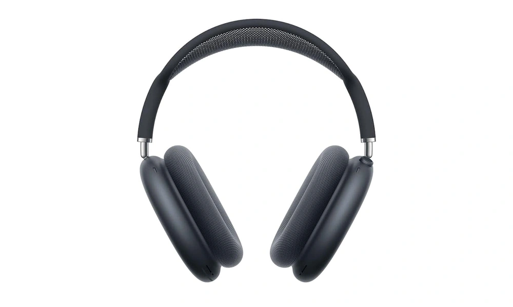 Apple AirPods Max over-ear headphones.