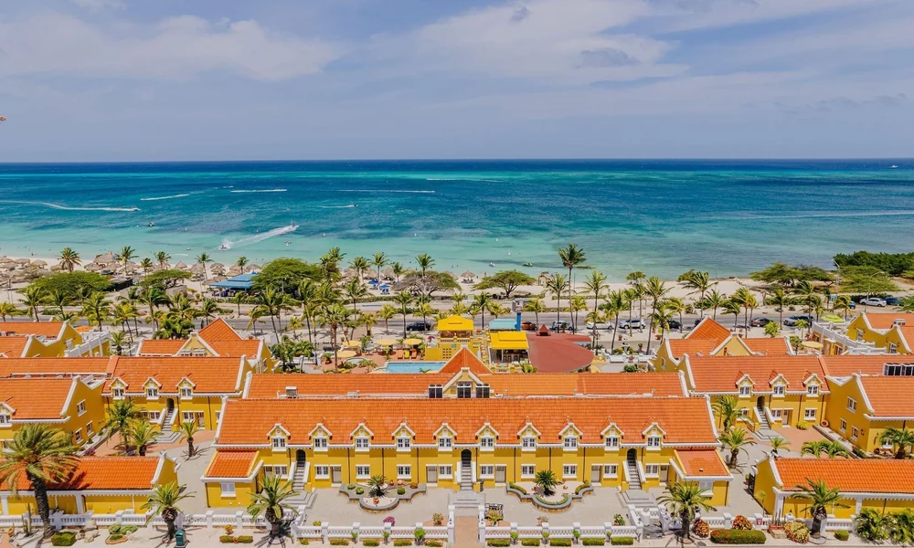 Dutch-Caribbean boutique resort near Eagle Beach