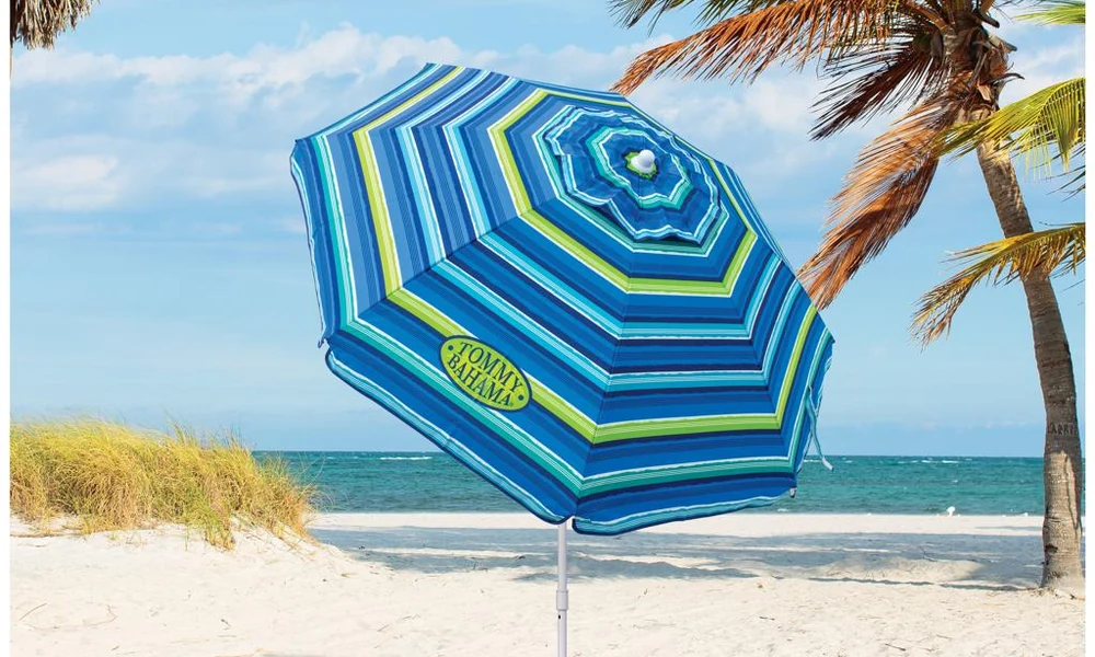 Adjustable beach umbrella for everyday beach trips