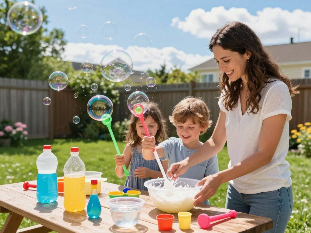best bubble solution recipe for huge bubbles