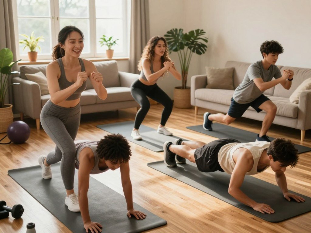 best exercises for weight loss at home