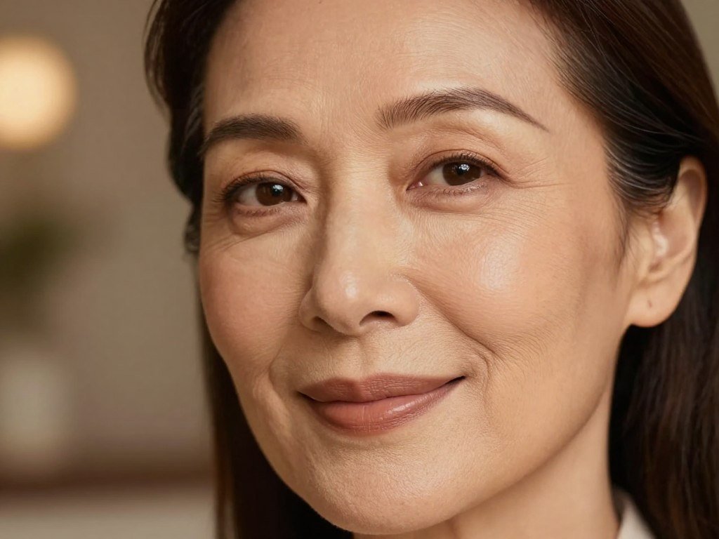best foundation for mature skin over 60