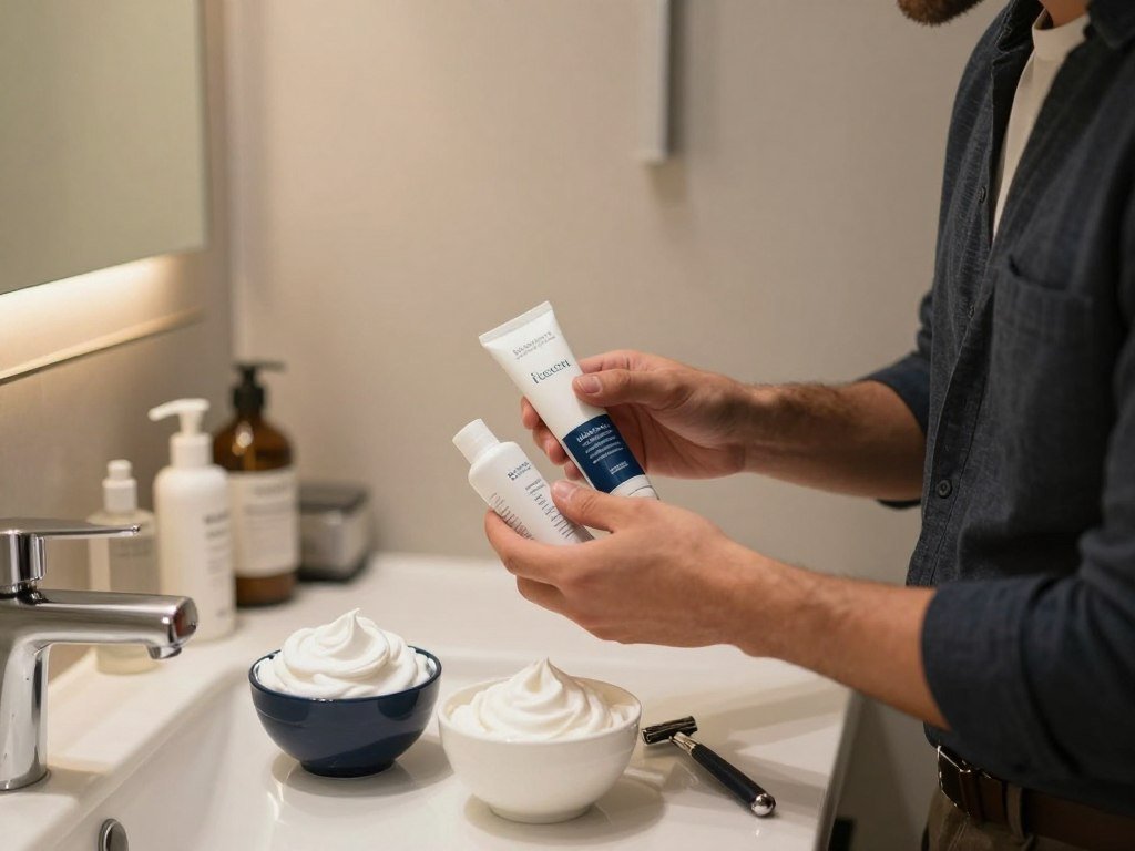 best shaving cream for men