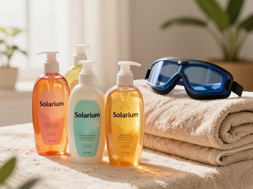 best solarium lotion