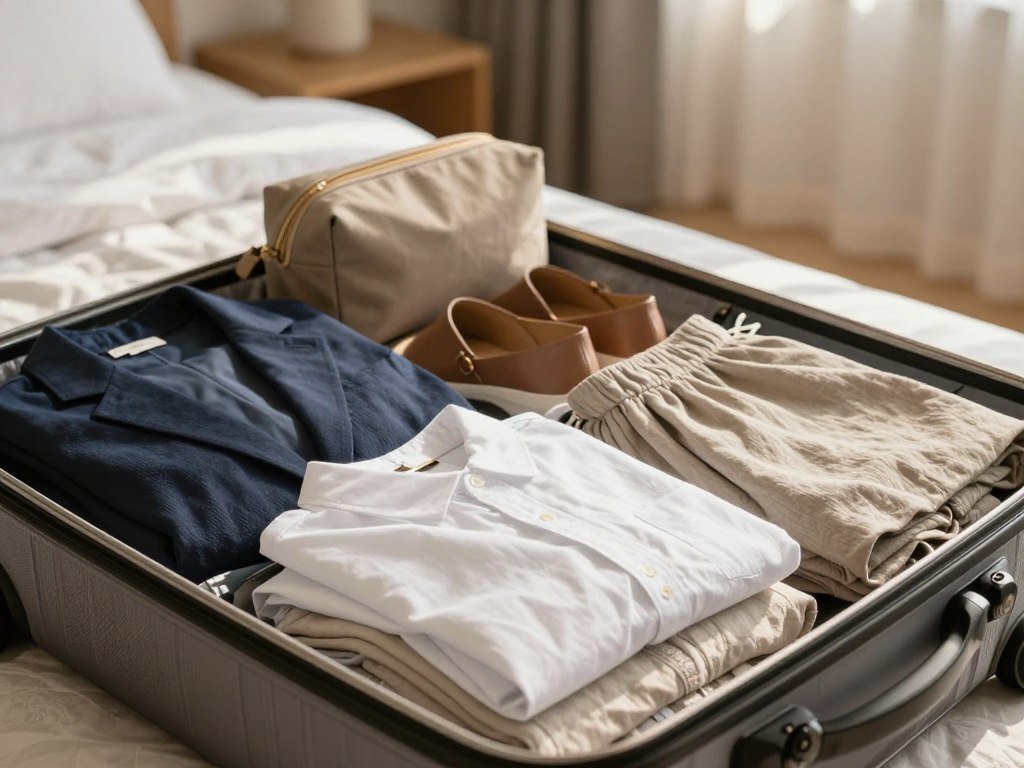 best travel capsule wardrobe