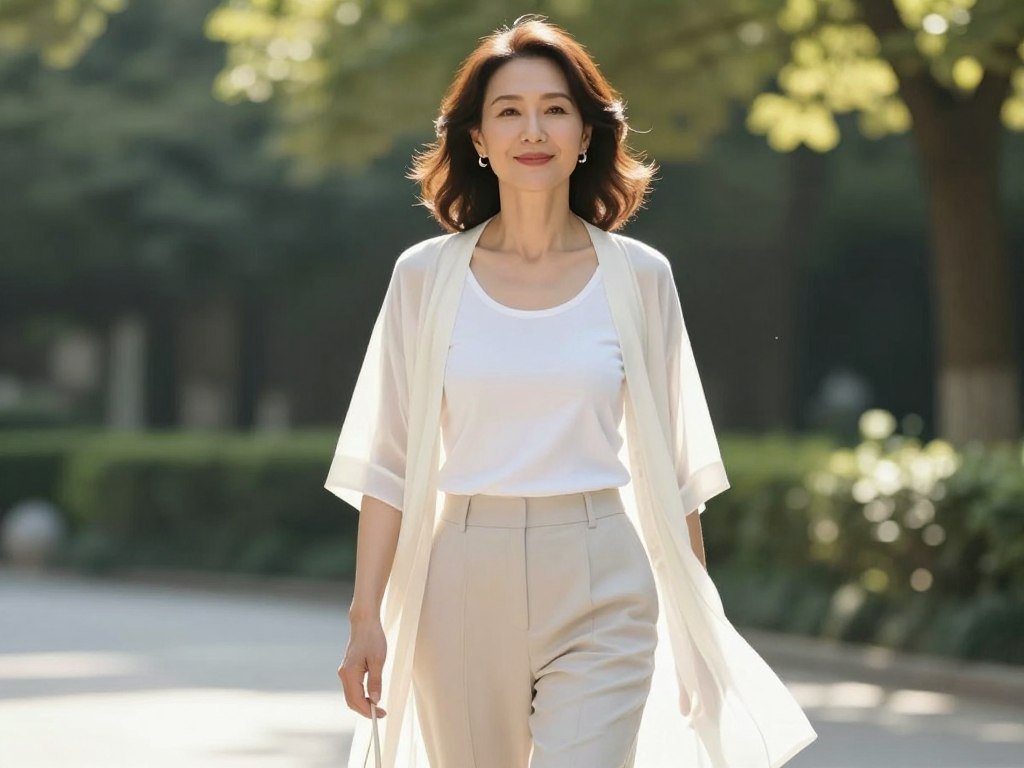 best white tank tops for women over 40