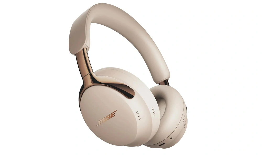 Bose QuietComfort Ultra noise-cancelling headphones.