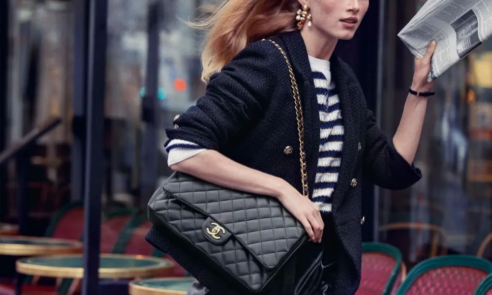 An iconic handbag known for its timeless design.