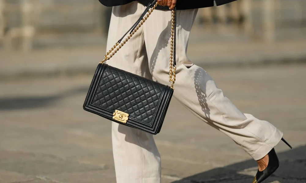 A modern classic with a bold, edgy style.