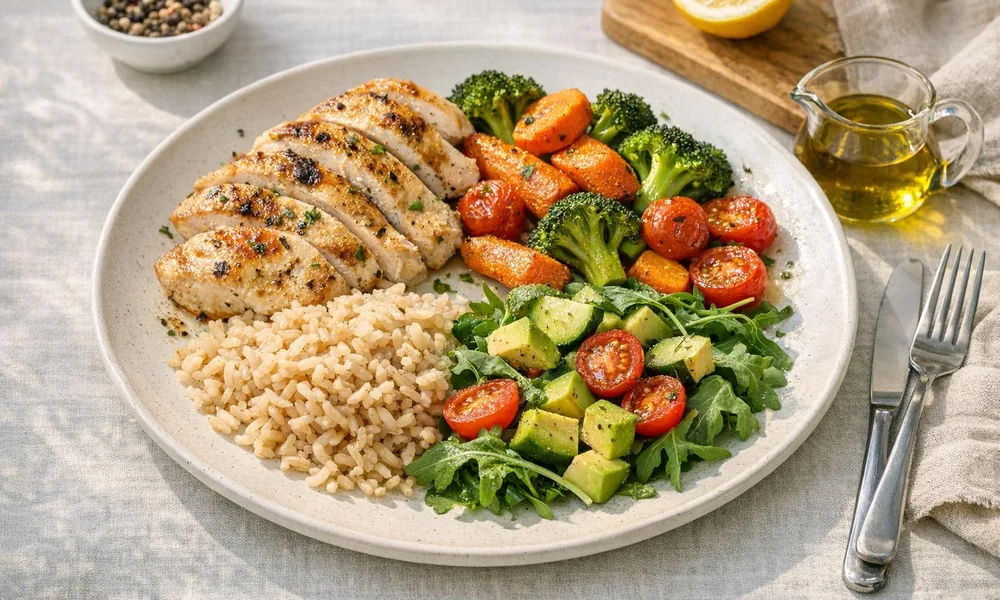 Balanced foods for weight management