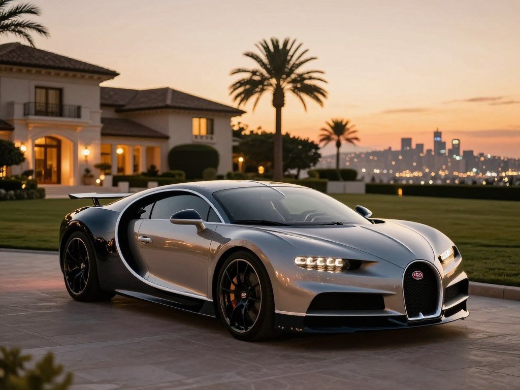 how much is bugatti chiron