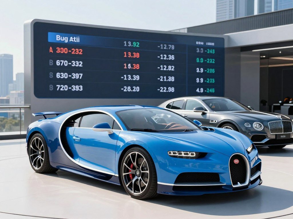 how much is bugatti