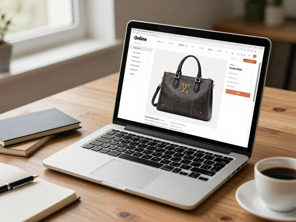 how to buy a used designer bag online