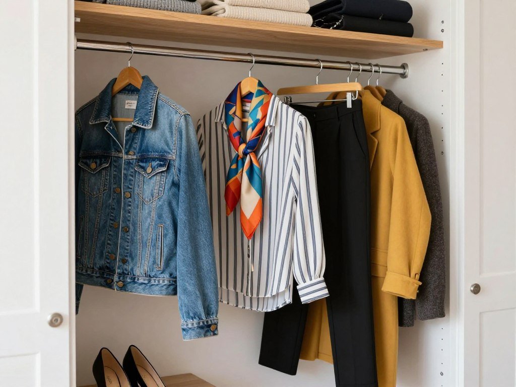 how to look chic without buying new clothes