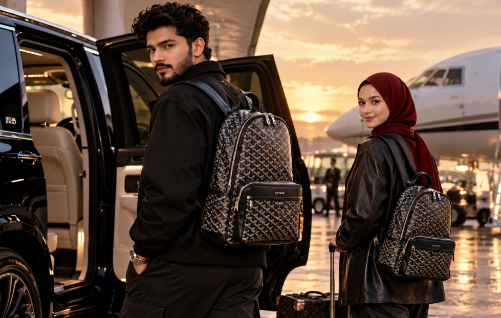 Goyard Backpack