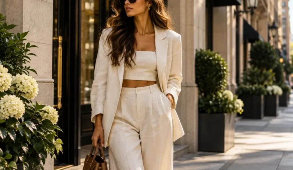 Explore matching sets for women, from chic co-ord sets to casual two-piece outfits. Find stylish looks for everyday wear, work, and special occasions.