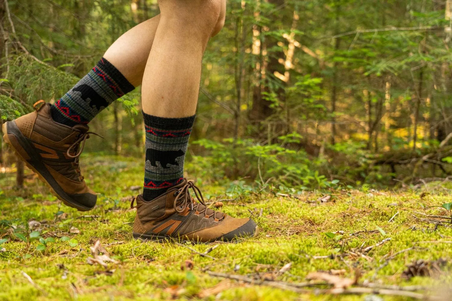 Moisture Management Is Everything on a Warm Hike