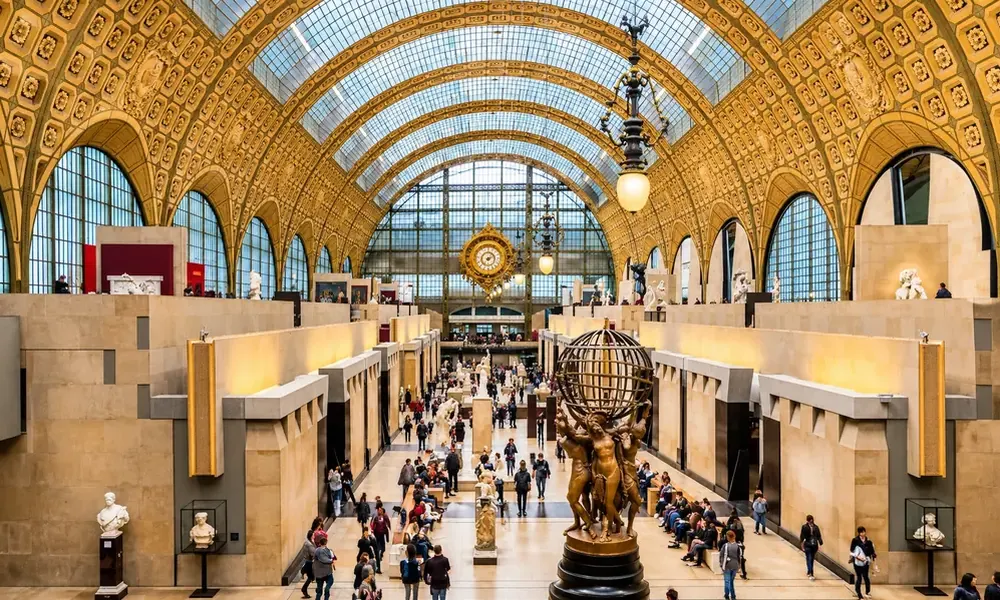 Musée d'Orsay in Paris, the French capital known for its Impressionist art heritage