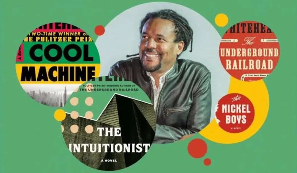 3. Cool Machine by Colson Whitehead