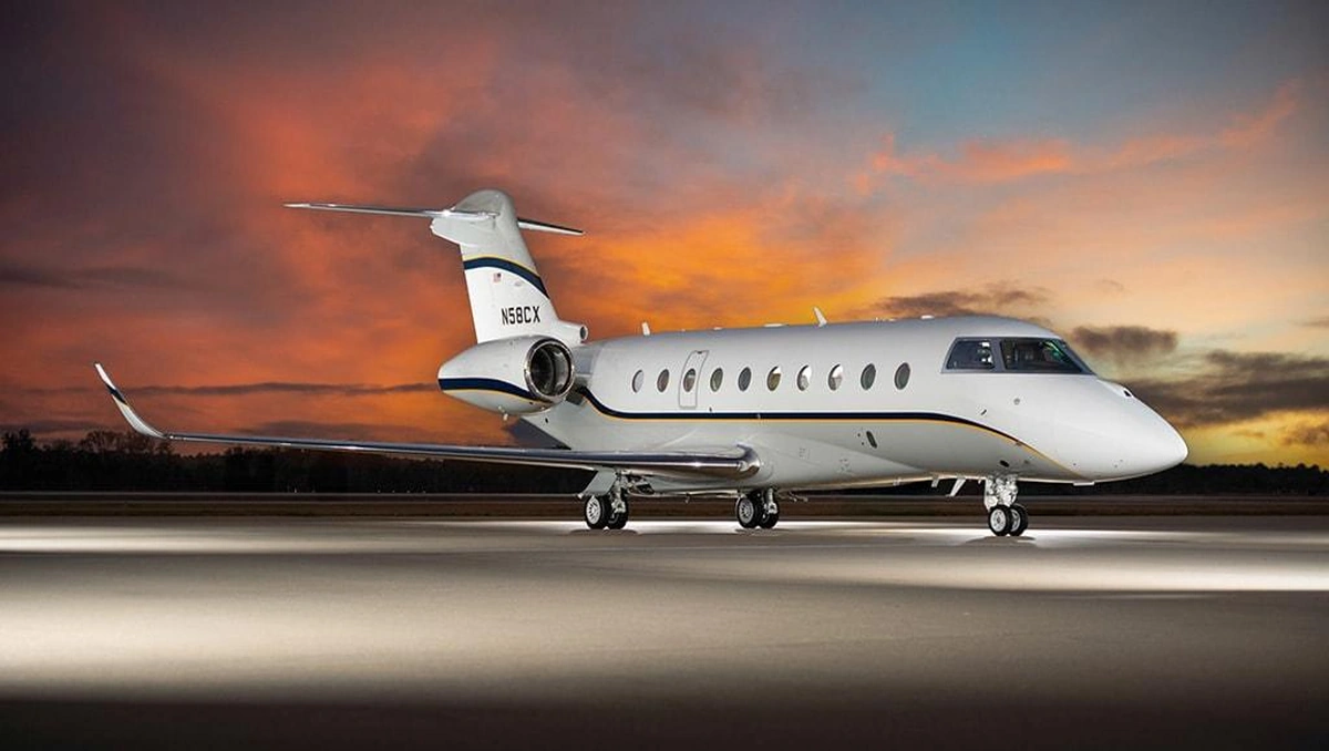 Top 10 Luxury Private Jets in the World