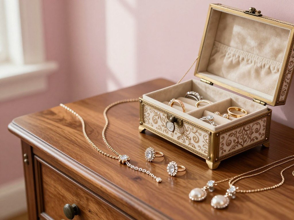 luxury jewelry box