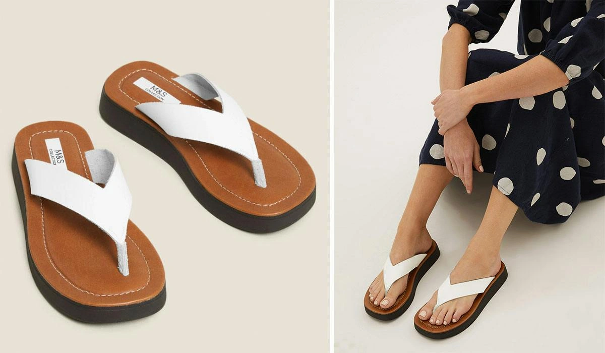 Flip-Flops Are Having a Fashion Moment