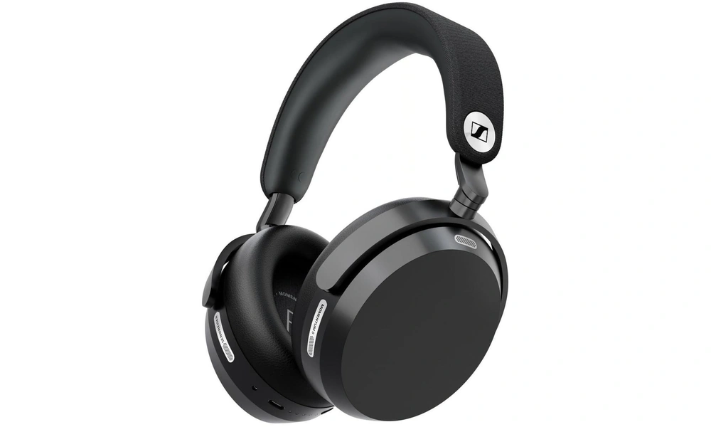 Sennheiser Momentum 5 wireless headphones.