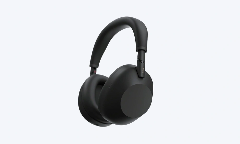Sony WH-1000XM6 wireless headphones.