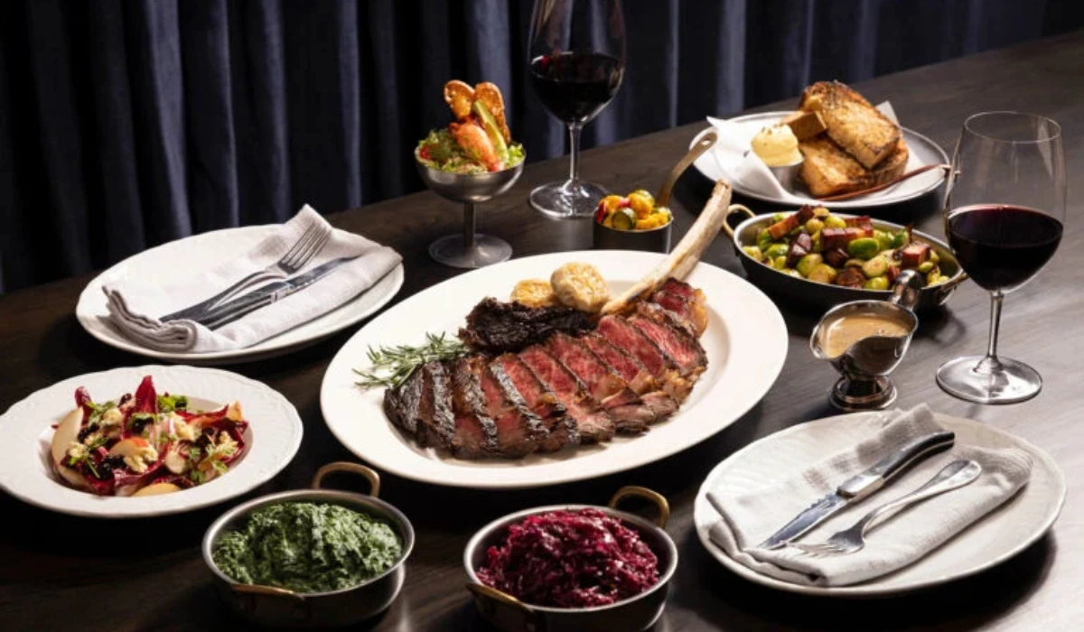 1. Wagyu Tomahawk Turns Dinner Into a Tabletop Event