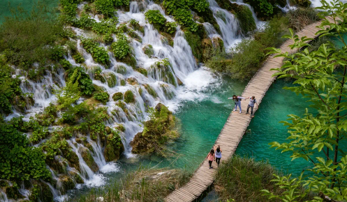3. Plitvice Lakes National Park: Croatia’s Natural Wonder